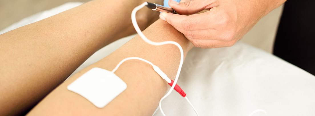 preparación de un electromiograma