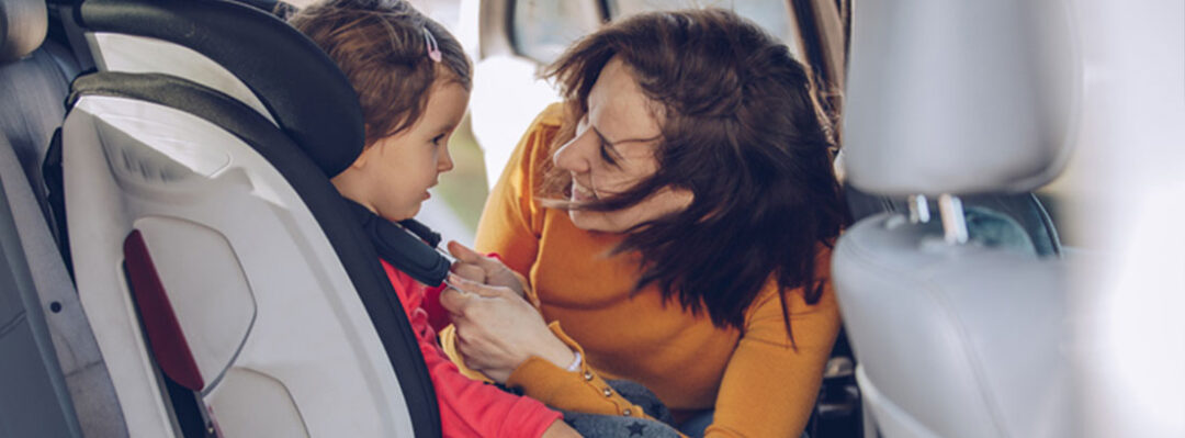 La seguridad de los niños en el coche -Blogs MAPFRE