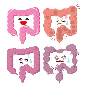 trastornos intestinales-diarrea