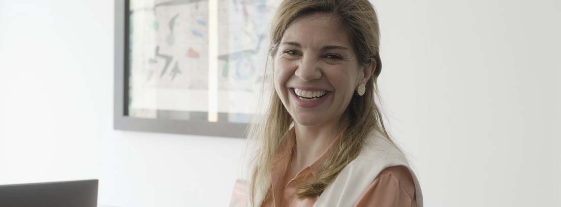 Primer plano de la conocida psiquiatra Marian Rojas Estapé.