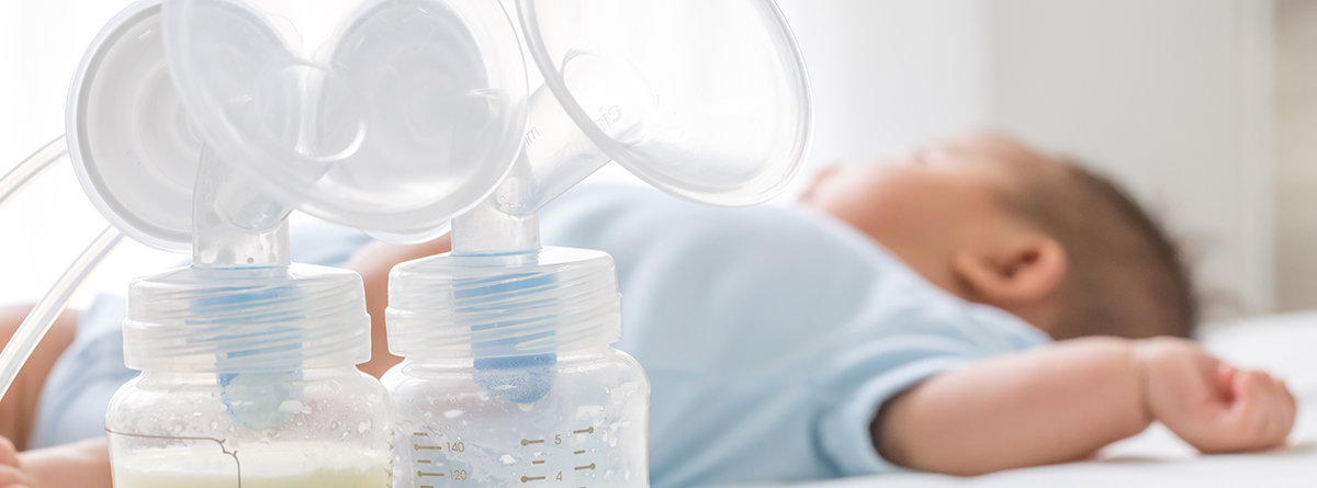 succionadores leche y bebe