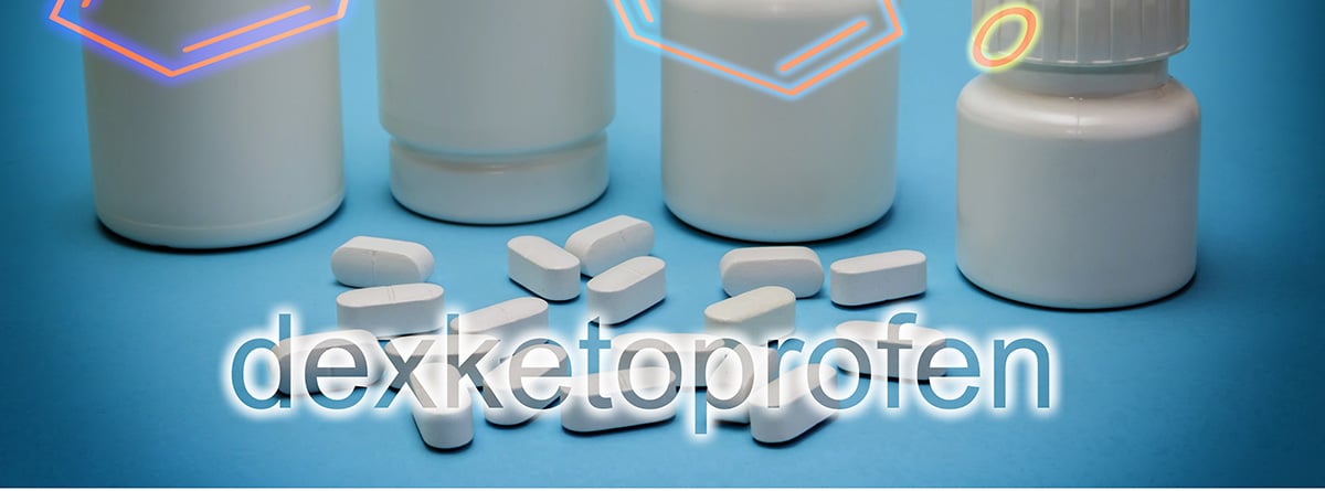 Dolor menstrual: botes y pastillas de desketoprofeno