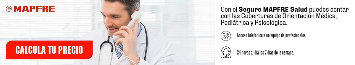 Médico al teléfono