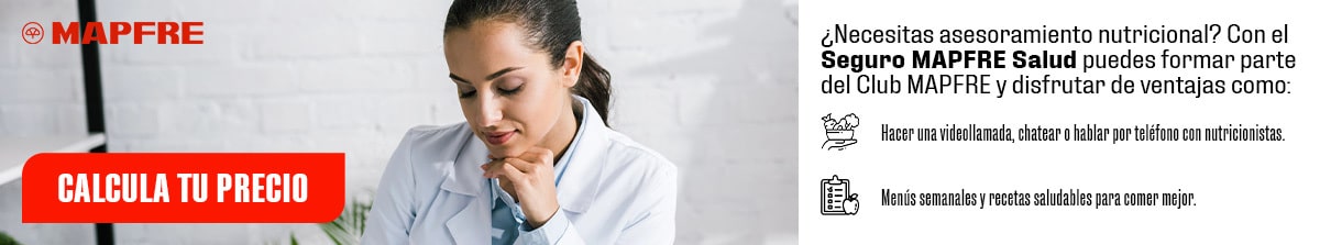 Nutricionista en consulta