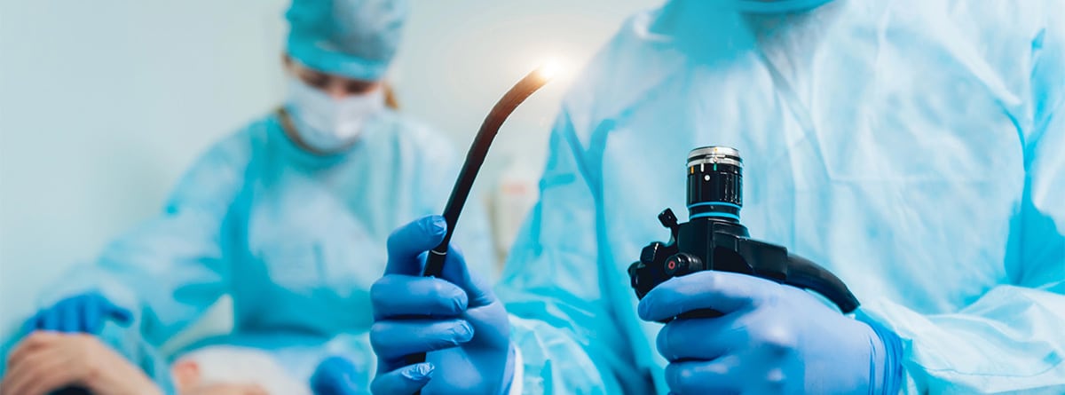 Prueba médica endoscopia