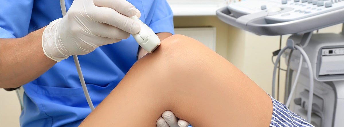 Ecografía de rodilla