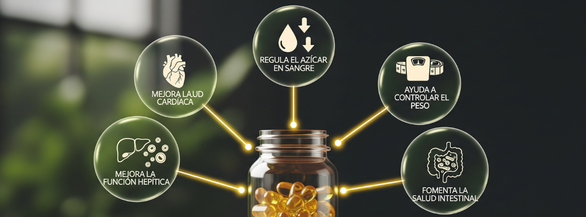 berberina beneficios