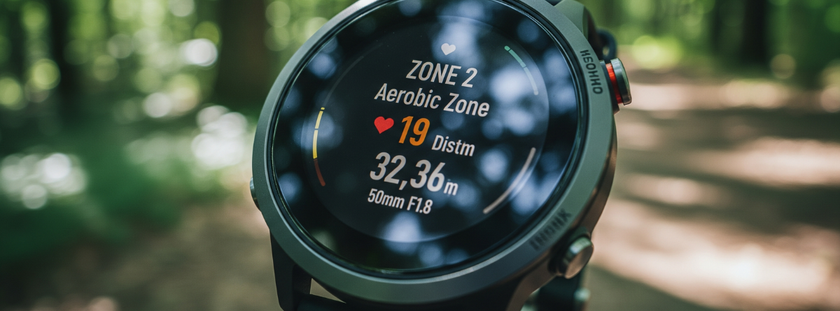 reloj deportivo en zona 2 aerobica