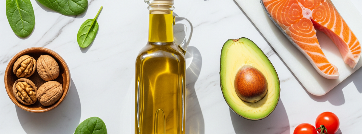 alimentos de grasas saludables