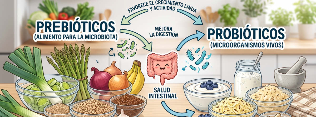 los beneficios de los probióticos 